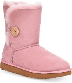 UGG Women's Bailey Button II -Best Shoe Store ugg womens bailey button ii pink crystal 1016226 pcry 78507.1568902872