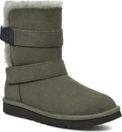 UGG Women's Bailey Graphic Logo Strap -Best Shoe Store ugg womens bailey graphic logo strap forest night 1137074 frsn 69173.1667481905
