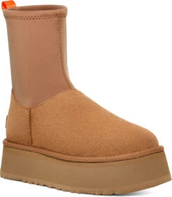 UGG Women's Classic Dipper -Best Shoe Store ugg womens classic dipper chestnut 1144031 che 86279.1700838997