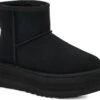 UGG Women's Classic Mini Platform -Best Shoe Store ugg womens classic mini platform black 1134991 blk 88714.1700836419