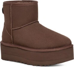 UGG Women's Classic Mini Platform -Best Shoe Store ugg womens classic mini platform burnt cedar 1134991 bcdr 51241.1700836420