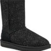 UGG Women's Classic Short Metallic Spots 2 UGG Women's Classic Short Metallic Spots -Best Shoe Store ugg womens classic short metallic sports black 1135110 blk 95019.1669055519