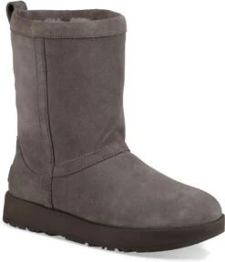 UGG Women's Classic Short Waterproof -Best Shoe Store ugg womens classic short waterproof metal 1017508 mtl 35352.1505936886