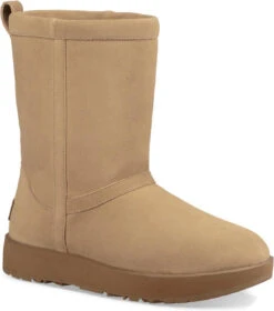UGG Women's Classic Short Waterproof -Best Shoe Store ugg womens classic short waterproof sand 1017508 san 87496.1505936886