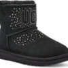 UGG Women's Classic UGG Bling Mini 2 UGG Women's Classic UGG Bling Mini -Best Shoe Store ugg womens classic ugg bling mini black 1112494 blk 17292.1602023524