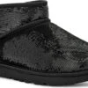 UGG Women's Classic Ultra Mini Mirror Ball -Best Shoe Store ugg womens classic ultra mini mirror ball black 1151616 blk 37163.1700838135
