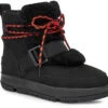 UGG Women's Classic Weather Hiker 2 UGG Women's Classic Weather Hiker -Best Shoe Store ugg womens classic weather hiker black 1112477 blk 00531.1638062047
