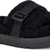 UGG Women's Fluffita -Best Shoe Store ugg womens fluffita black 1113475 blk 35753.1638279728