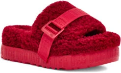 UGG Women's Fluffita -Best Shoe Store ugg womens fluffita ribbon red 1113475 rbrd 76450.1638279729
