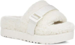 UGG Women's Fluffita -Best Shoe Store ugg womens fluffita white 1113475 wht 26718.1638279729
