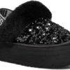 UGG Women's Funkette Chunky Sequin -Best Shoe Store ugg womens funkette chunky sequin black 1134450 blk 26159.1666877469