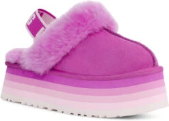 UGG Women's Funkette -Best Shoe Store ugg womens funkette purple ruby 1113474 prby 60162.1667484148