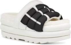 UGG Women's Maxi Slide Logo 7 UGG Women's Maxi Slide Logo -Best Shoe Store ugg womens maxi slide logo white 1127067 wht 61268.1646263363