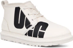 UGG Women's Neumel Chopd -Best Shoe Store ugg womens neumel chopd pebbled white 1129253 pdwh 98769.1652107754