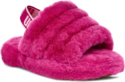 UGG Kids Fluff Yeah Slide -Best Shoe Store uggs kids fluff yeah slide fuchsia 1098494k fus 34620.1647038453